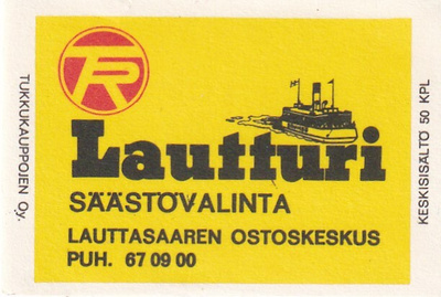 Lauttasaari, Lautturi  . s54