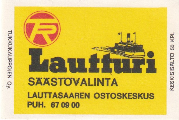 Lauttasaari, Lautturi  . s54