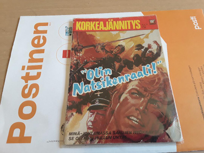 Korkeajännitys 1971 22: "Olin Natsikenraali!"