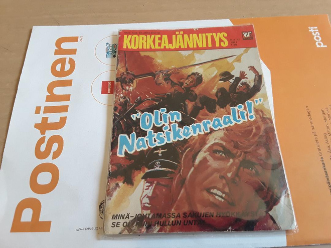 Korkeajännitys 1971 22: "Olin Natsikenraali!"
