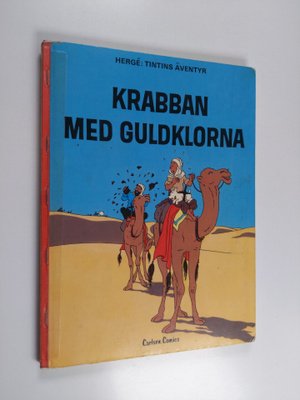 Krabban med guldklorna