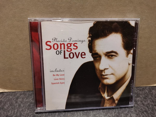 Placido Domingo:Songs of love CD