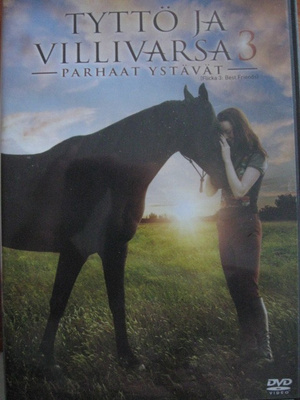TYTTÖ JA VILLIVARSA 3 DVD