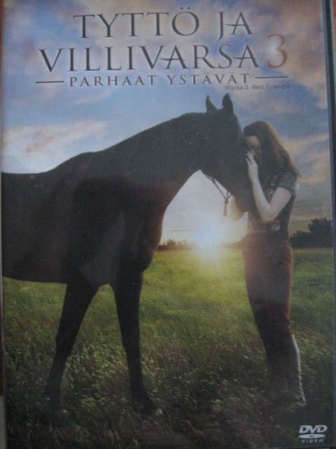 TYTTÖ JA VILLIVARSA 3 DVD