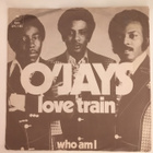 (7") O'Jays - Love Train - pikkukuva 1