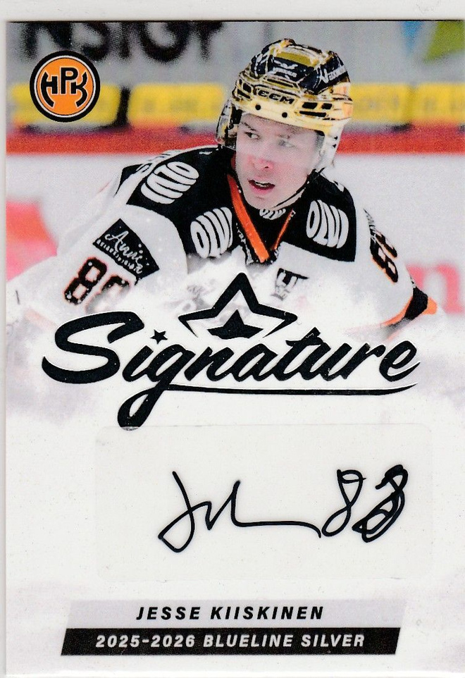 2025/26 Blueline Silver Signature Kiiskinen , HPK