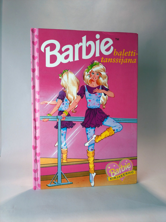 Barbie kirjakerho: Barbie balettitanssijana
