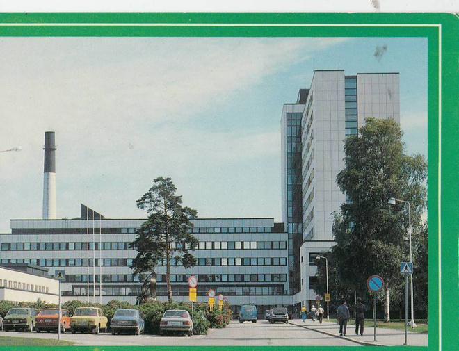 Tampere Keskussairaala  p210