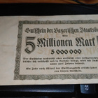 Germany Saksa 5milj. Mark Bavaria 1923 VF - pikkukuva 2