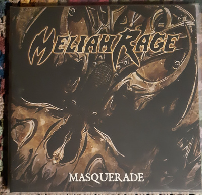 Meliah Rage – Masquerade tupla-LP
