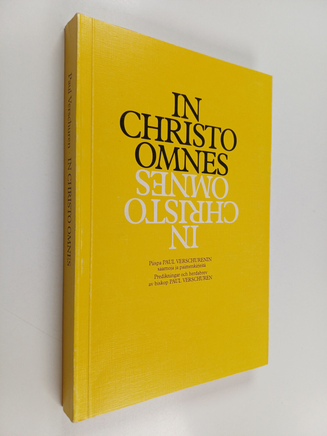 Paul Verschuren : In Christo omnes : piispa Paul Verschur...