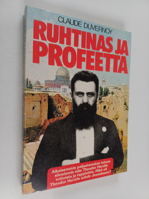 Claude Duvernoy : Ruhtinas ja profeetta (signeerattu)