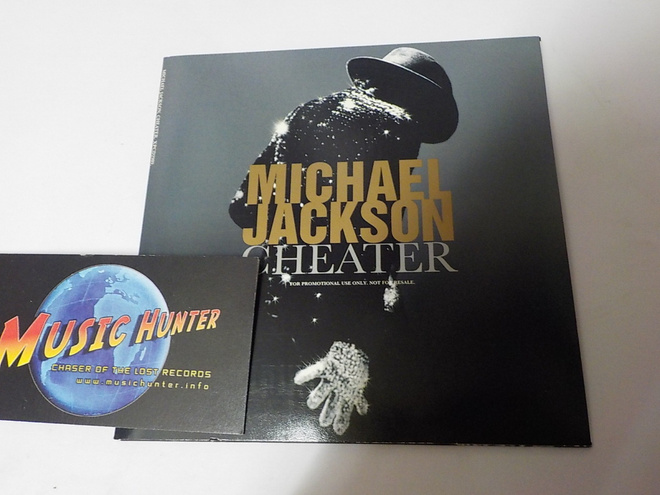 MICHAEL JACKSON - CHEATER -   PROMO CDS VERY RARE