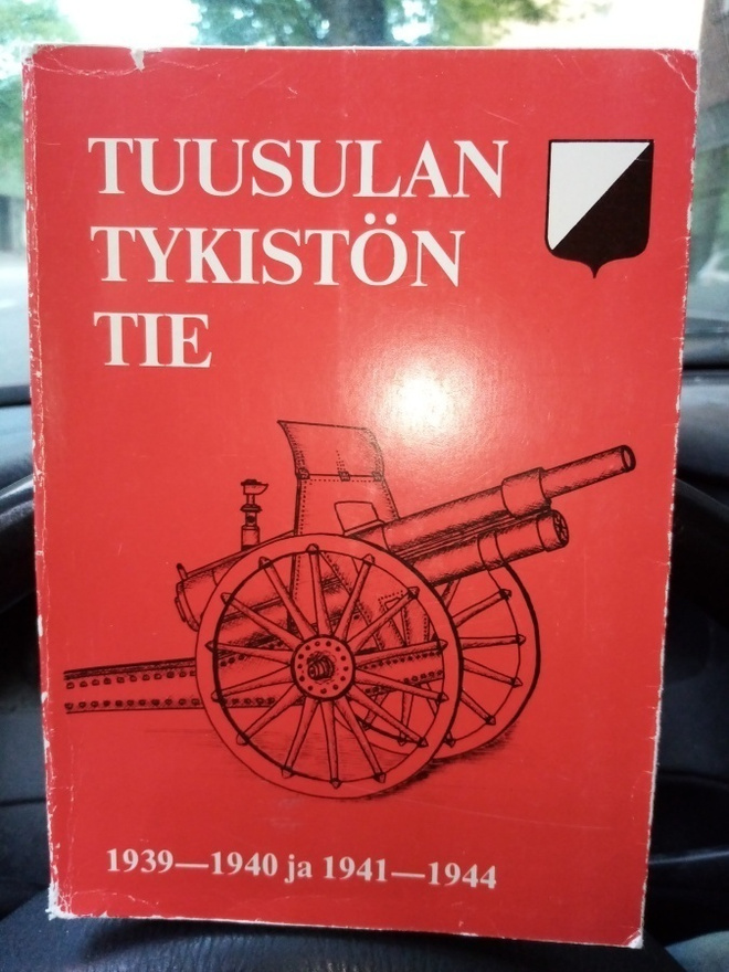TUUSULAN TYKISTÖN TIE 1939-1940 JA 1941-1944
