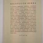 Oskar Paarma : Kristus on herra : Tampereen hiippakunnan ... - pikkukuva 2