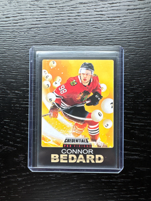 2023-24 Upper Deck Credentials Pro Vision #1 Connor Bedard