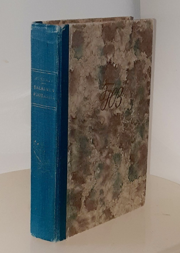 Frances Hodgson F. H. Burnett : Salainen puutarha (3.p. 1951