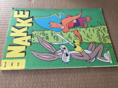 NAKKE LEHTI 36/1984 HYVÄ