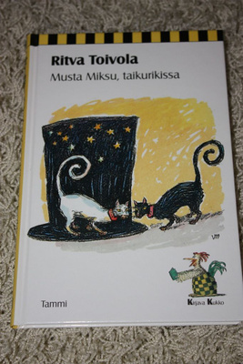 Ritva Toivola: Musta Miksu, taikurikissa