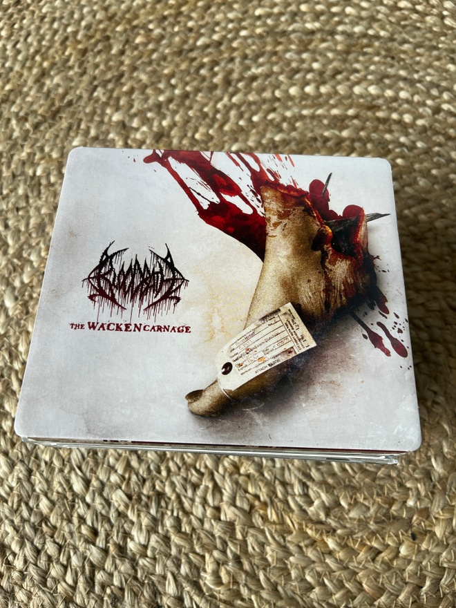 Bloodpath - The waken Carnage cd