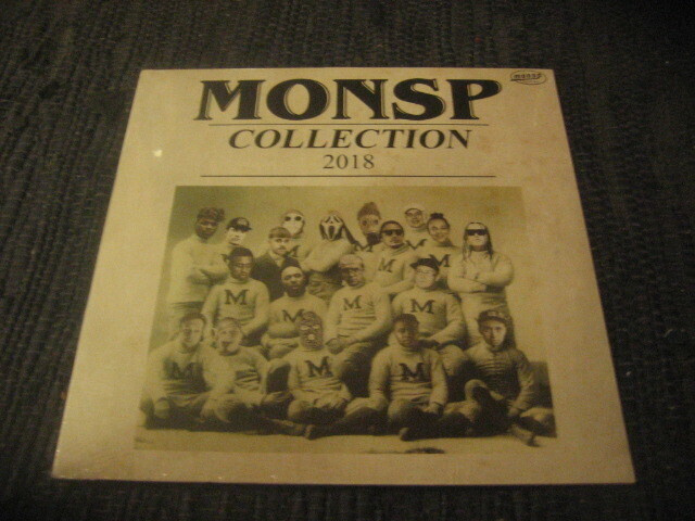 LP - MONSP Collection 2018 (Käärijä, Kube & Eevil Stöö...)