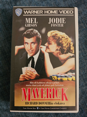 MAVERICK ( 1994 ) VHS WARNER HOME VIDEO.