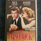 MAVERICK ( 1994 ) VHS WARNER HOME VIDEO. - pikkukuva 1