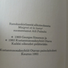 Georges Simenon - Maigret ja tappaja (nid.) - pikkukuva 4