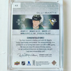Olli Määttä - 14-15 Artifacts Holo Gold Patch /15 - pikkukuva 2