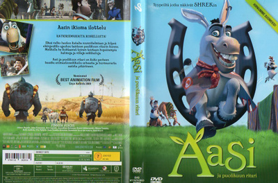 aasi ja puolikuun ritari (13 554) k -FI- suomik. DVD