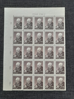 1945, 16.5,Presidentti K.J Stahlberg 80 vuotta