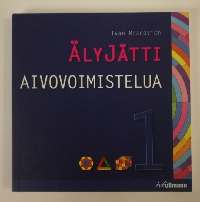 Älyjätti 1 aivovoimistelua, Ivan Moscovich