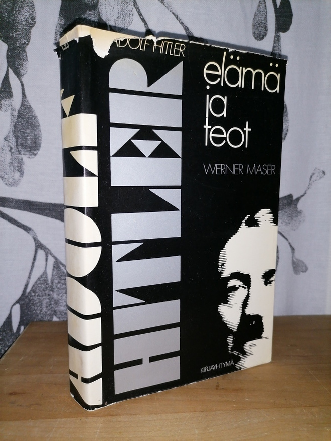 Adolf Hitler - Elämä ja teot - Werner Maser 1.p.1974