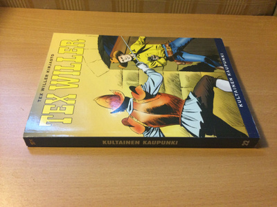 Tex Willer kirjasto 22~Kultainen kaupunki  (1-painos)