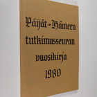 Päijät-Hämeen tutkimusseuran vuosikirja 1980 - pikkukuva 1