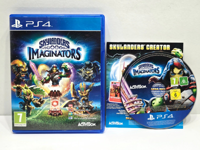 PS4 - Skylanders Imaginators