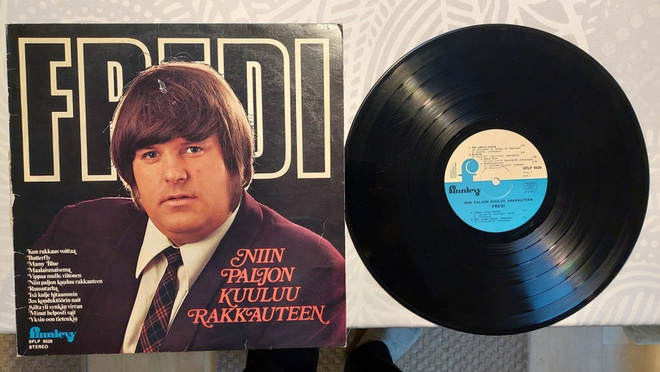 LP Fredi: Niin paljon kuuluu rakkauteen
