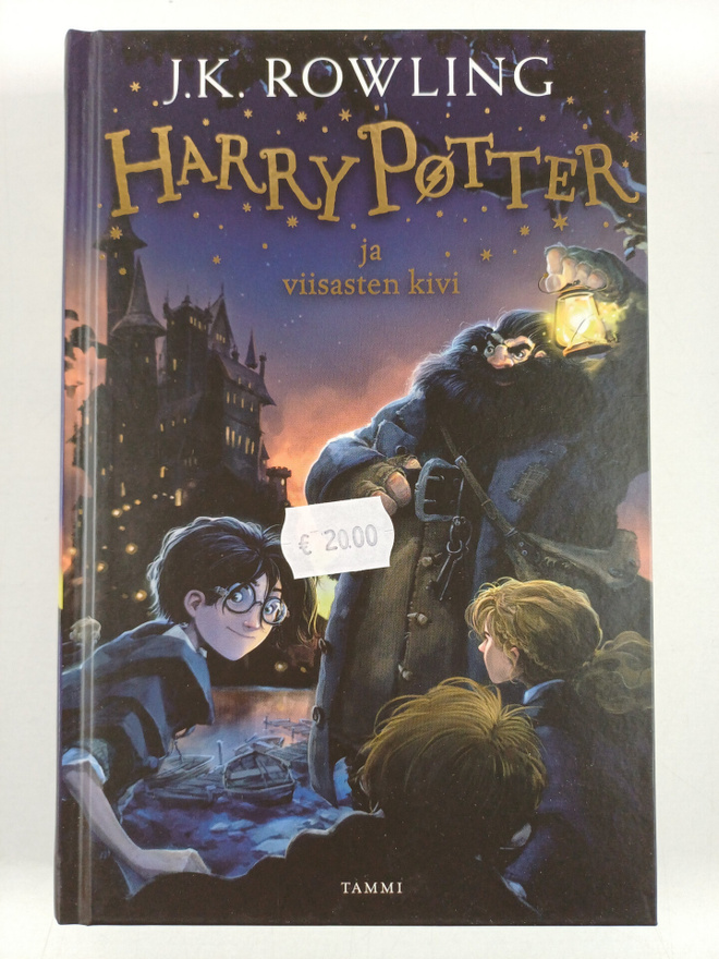 J. K. Rowling : Harry Potter ja viisasten kivi