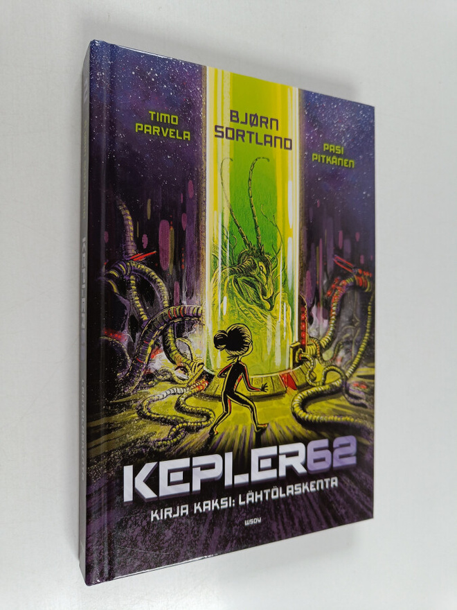 Timo Parvela : Kepler62, Kirja kaksi : Lähtölaskenta