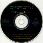 Walter Trout Band • Tremble CD-Single - pikkukuva 3