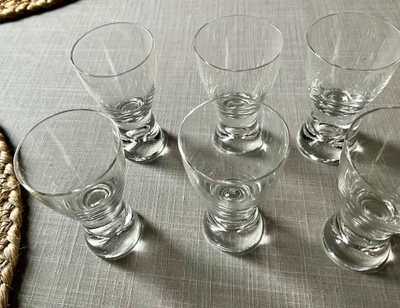 Tapio snapsilasi Tapio Wirkkala Iittala 6 kpl