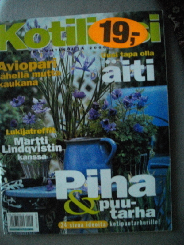 Kotiliesi Nro 8/2000 (24.3)