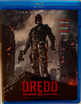 DREDD 3D BLU-RAY