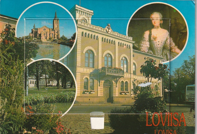 KIRKKOKORTTI - LOVIISAN KIRKKO - 6