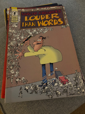 Groo Louder Than Words 5 of 6 November 1997