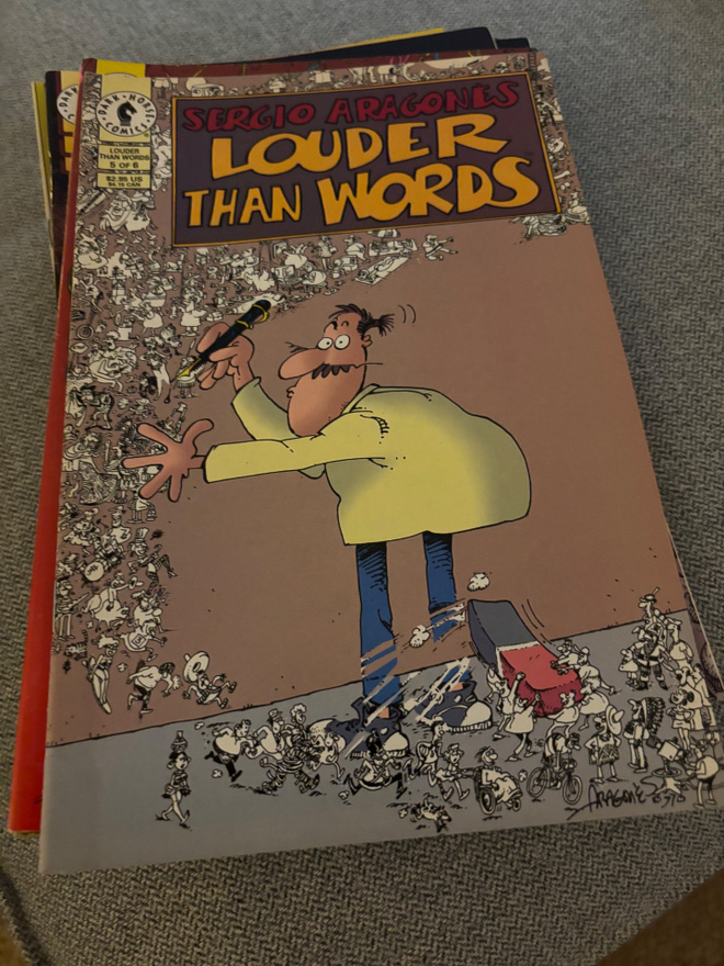 Groo Louder Than Words 5 of 6 November 1997