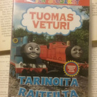 Tuomas Veturi - Tarinoita raiteilta (UUSI DVD) - pikkukuva 1