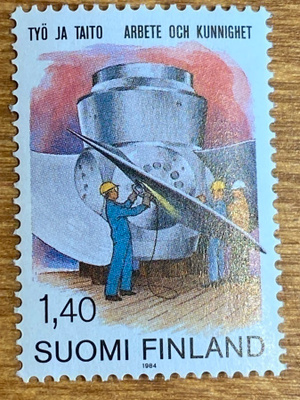 TYÖ JA TAITO**