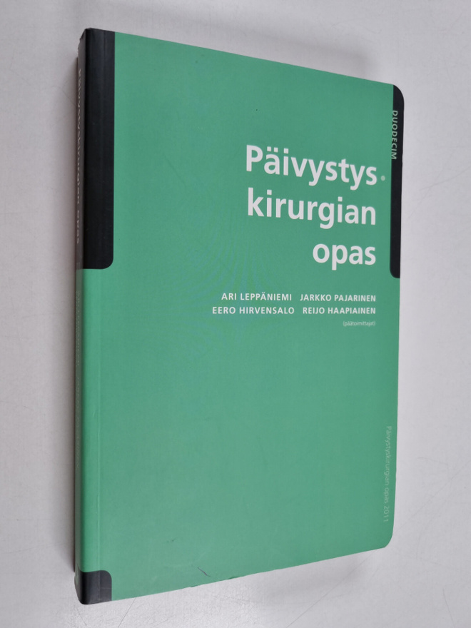 Päivystyskirurgian opas