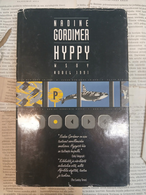 Nadine Gordimer - Hyppy (sid.)